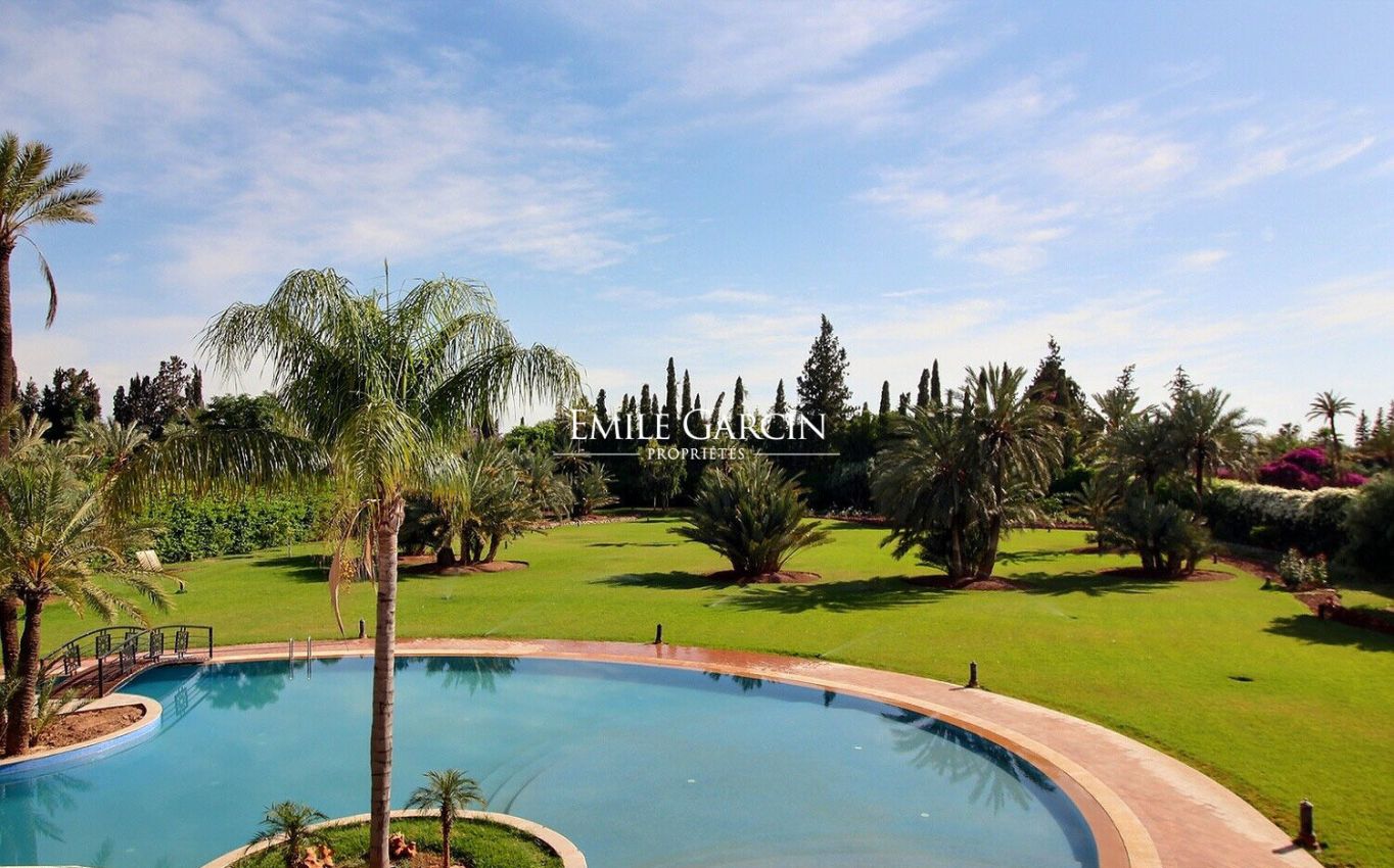 Propriété à vendre au coeur de la Palmeraie à Marrakech - Emile Garcin Maroc - Image 9