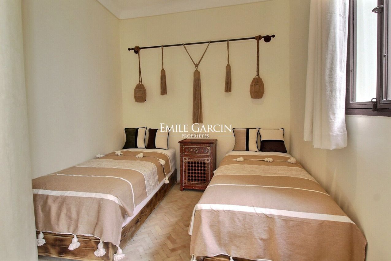 À vendre riad au quartier Sidi Ben Slimane à Marrakech - Emile Garcin Maroc - Image 5