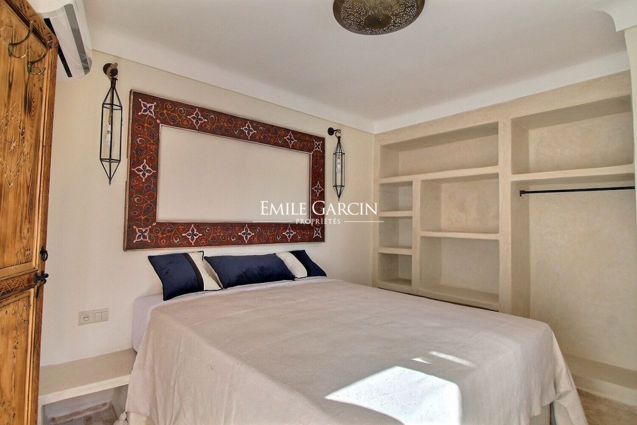 À vendre riad au quartier Sidi Ben Slimane à Marrakech - Emile Garcin Maroc - Image 6