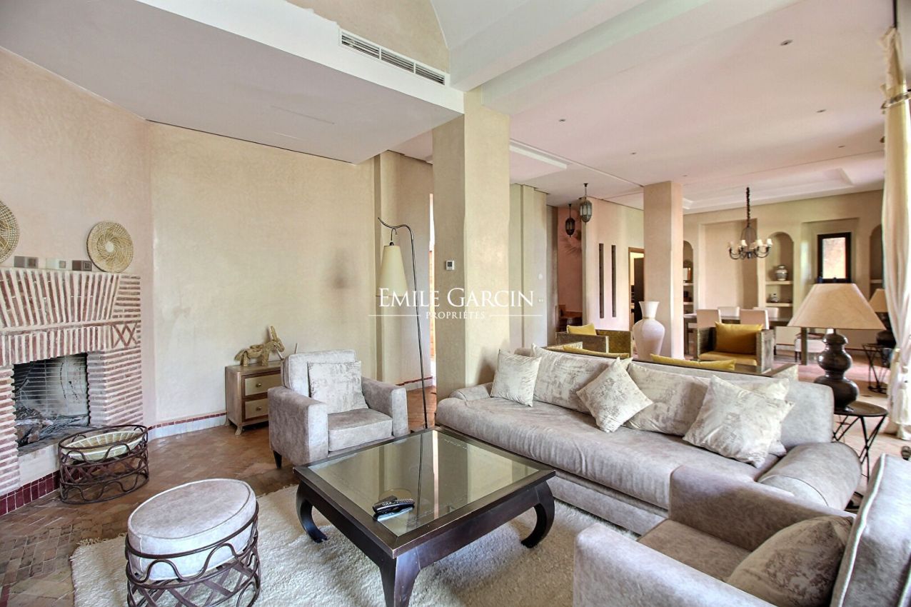 Superbe maison sur golf à vendre à Marrakech - Emile Garcin Maroc - Image 2