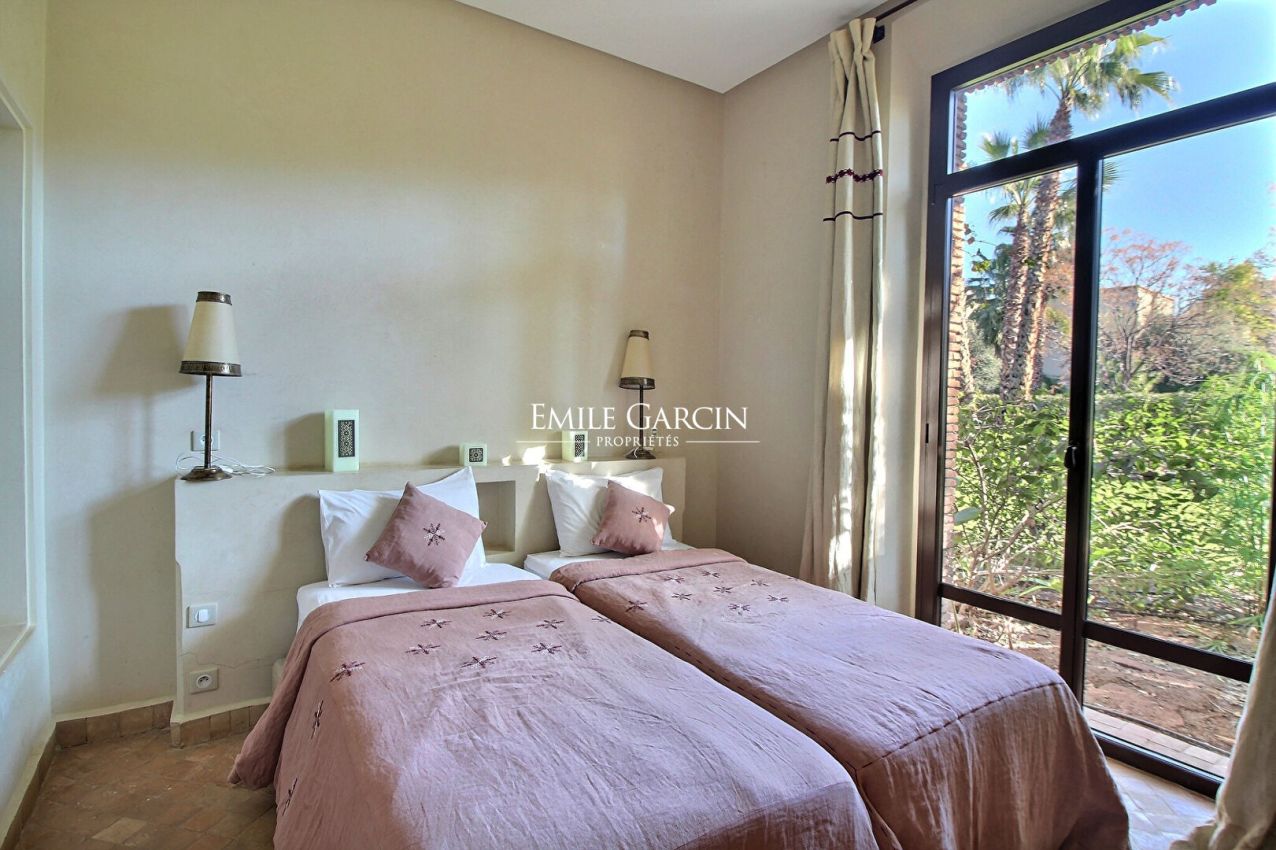 Superbe maison sur golf à vendre à Marrakech - Emile Garcin Maroc - Image 5