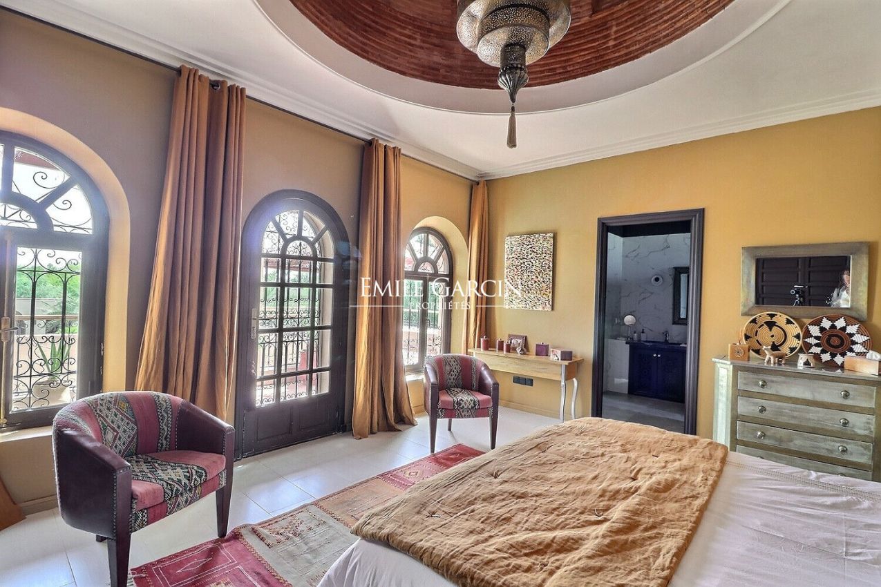 À vendre maison dans un domaine privé sur la route de Fès à Marrakech - Emile Garcin Maroc - Image 8