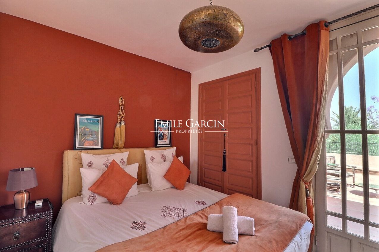 À vendre maison dans un domaine privé sur la route de Fès à Marrakech - Emile Garcin Maroc - Image 10