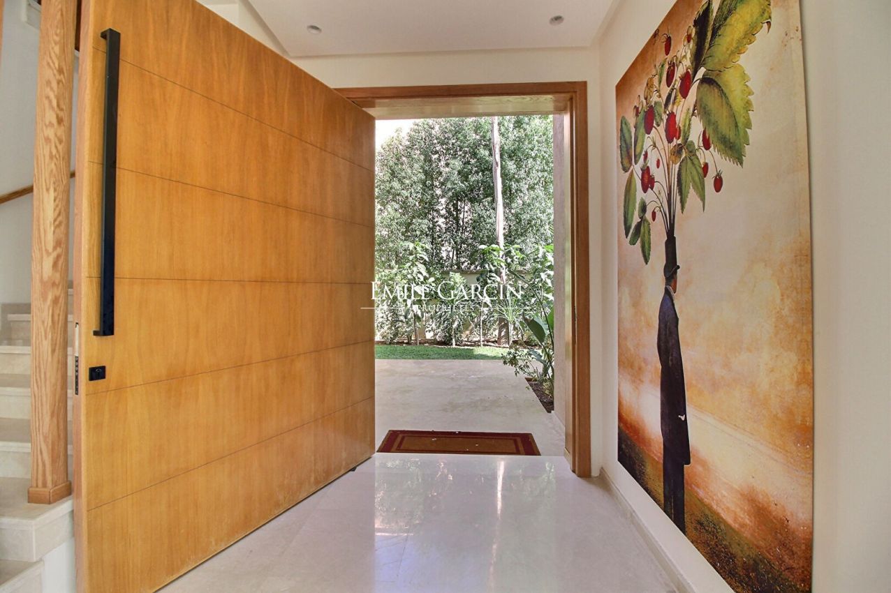 Maison moderne à vendre à Marrakech proche des golfs. - Emile Garcin Maroc - Image 5