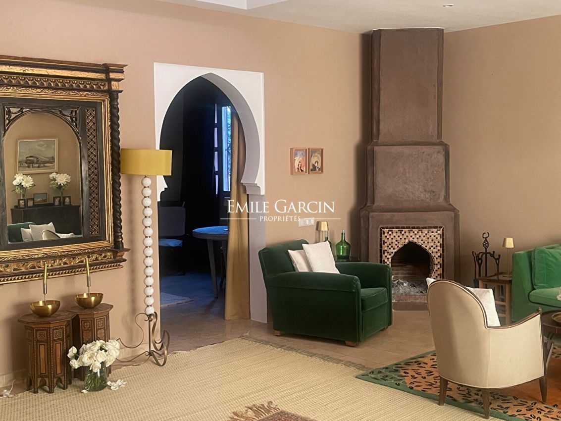À vendre maison de campagne sur la route de Fès à Marrakech - Emile Garcin Maroc - Image 3