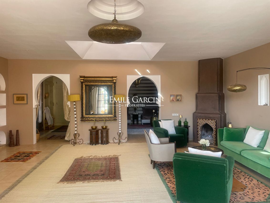 À vendre maison de campagne sur la route de Fès à Marrakech - Emile Garcin Maroc - Image 4