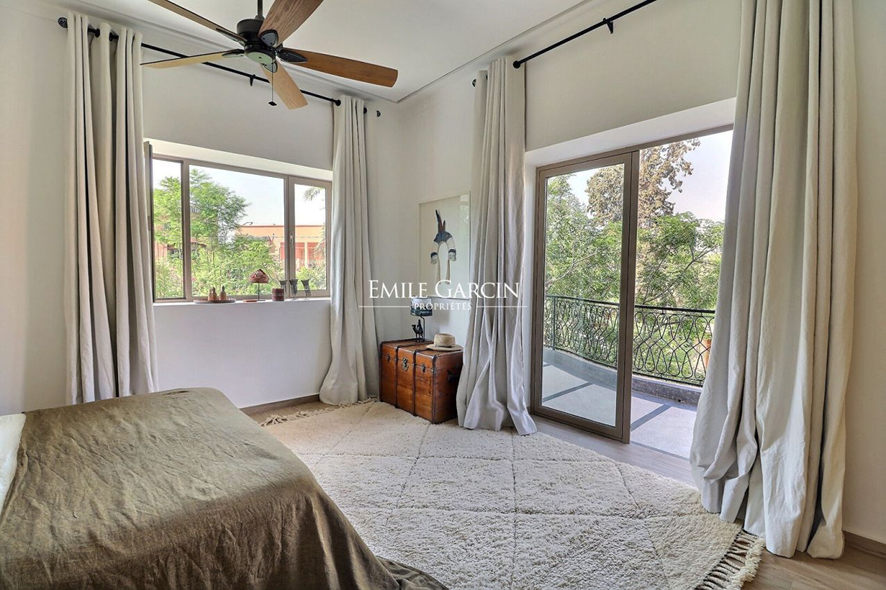 Unique, villa  à vendre au coeur du centre-ville de Marrakech - Emile Garcin Maroc - Image 6