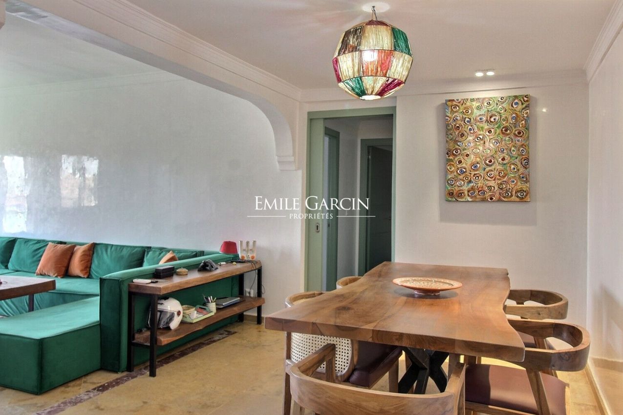 À vendre appartement dans le quartier de Majorelle à Marrakech - Emile Garcin Maroc - Image 4