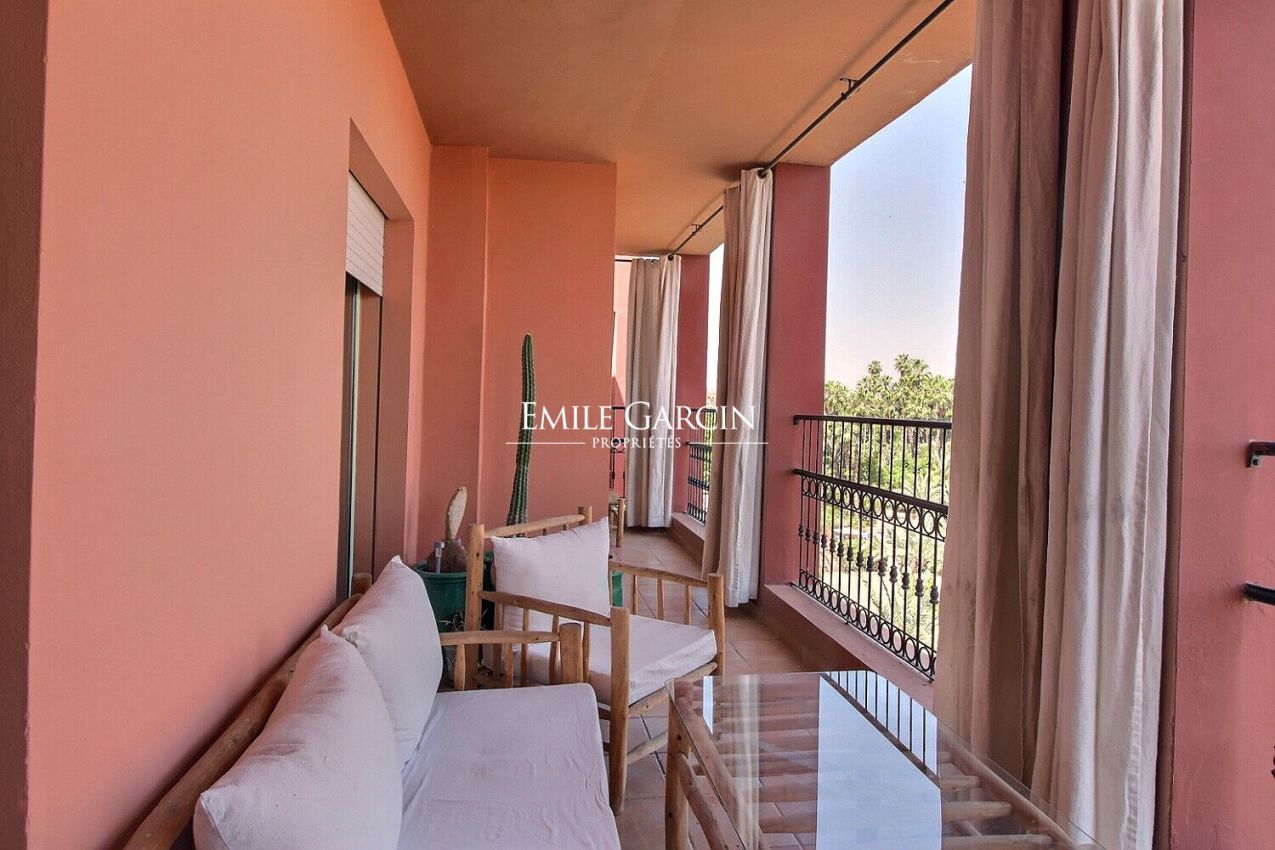 À vendre appartement dans le quartier de Majorelle à Marrakech - Emile Garcin Maroc - Image 6