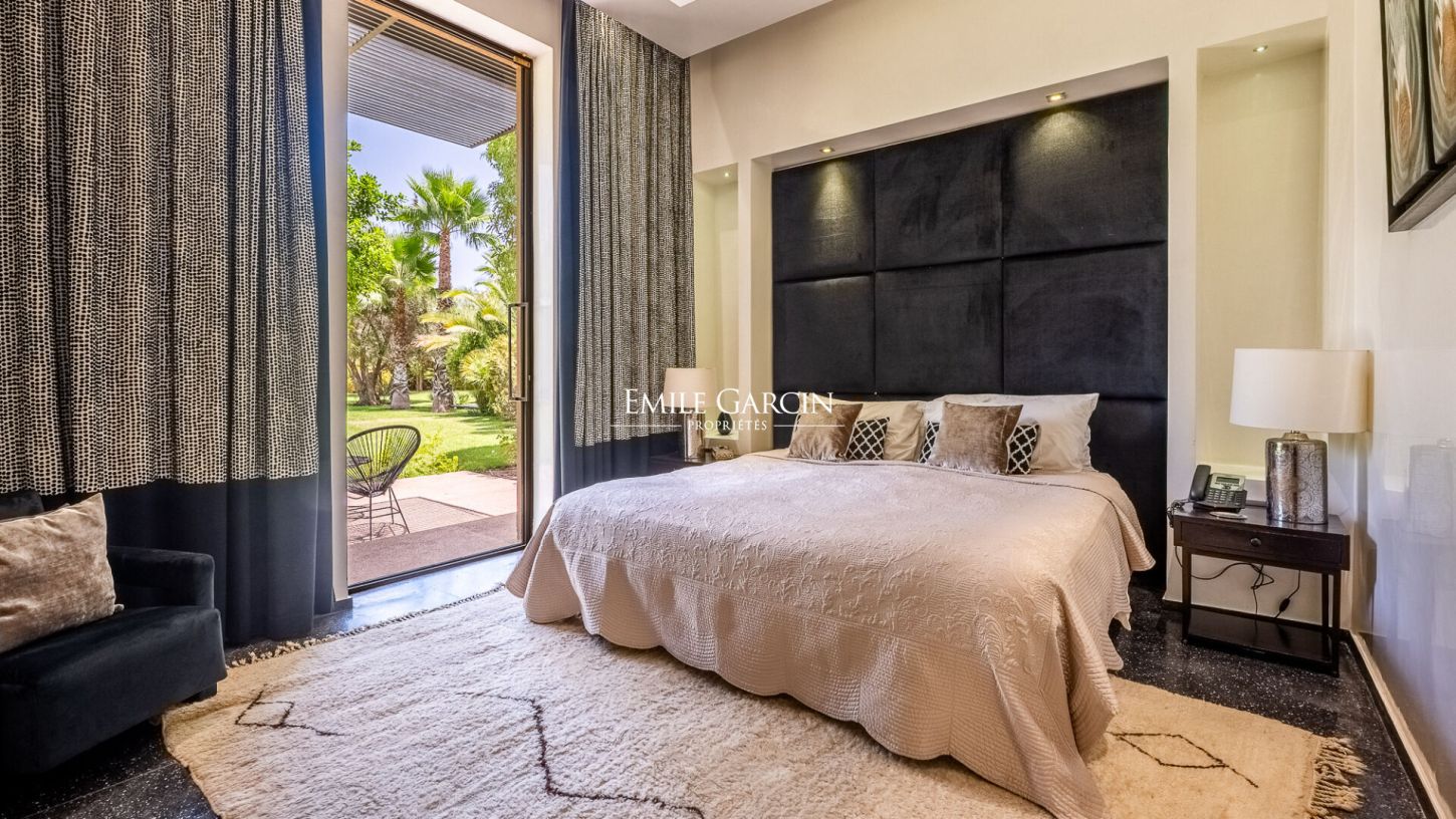 À vendre magnifique maison sur la route de Fès à Marrakech - Emile Garcin Maroc - Image 8