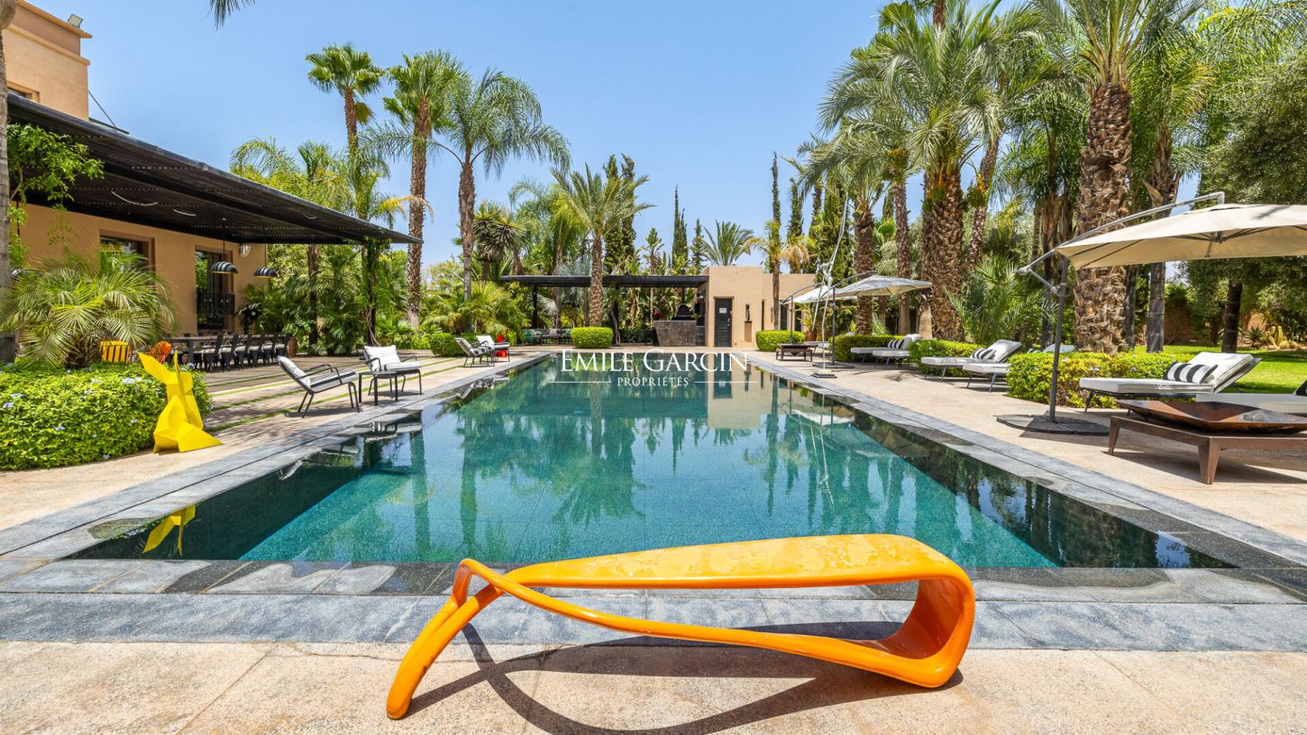 À vendre magnifique maison sur la route de Fès à Marrakech - Emile Garcin Maroc - Image 13