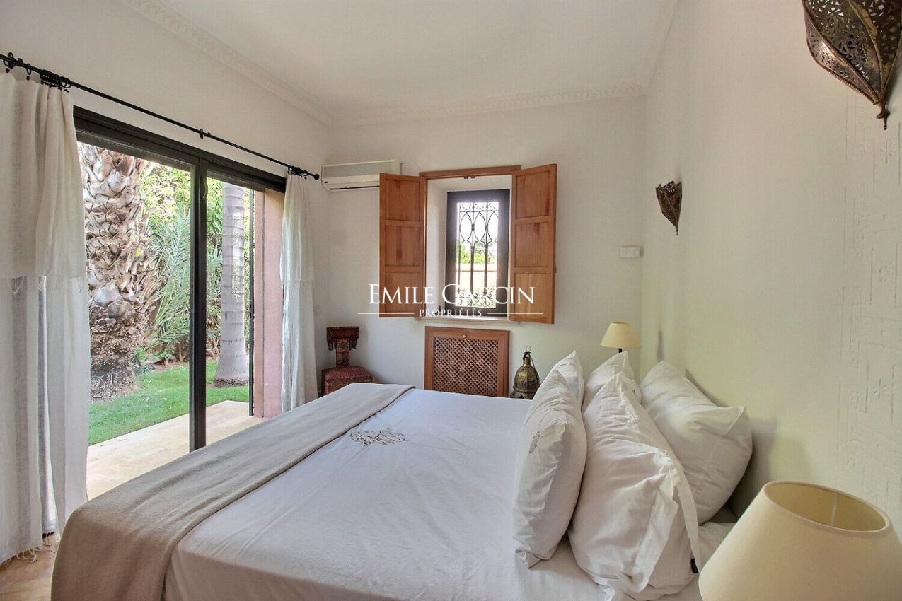 Villa à vendre au coeur d'Amelkis 1 à Marrakech - Emile Garcin Maroc - Image 7
