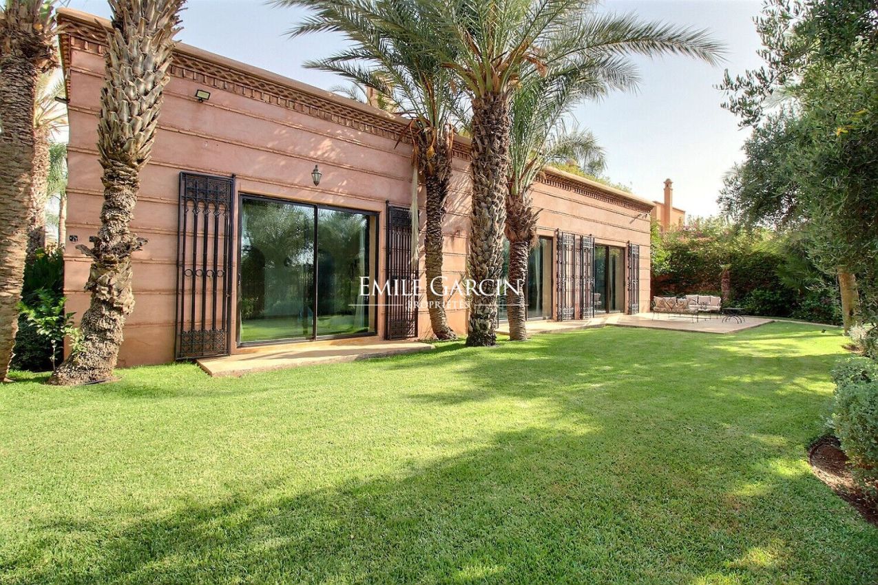 Villa à vendre au coeur d'Amelkis 1 à Marrakech - Emile Garcin Maroc - Image 10