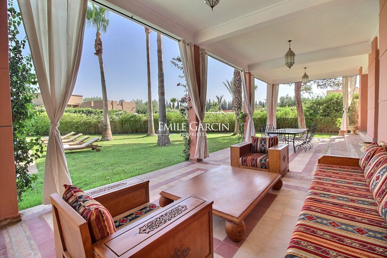 Propriété à vendre proche des golfs à Marrakech - Emile Garcin Maroc - Image 1