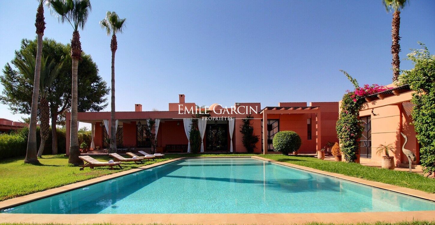 Propriété à vendre proche des golfs à Marrakech - Emile Garcin Maroc - Image 9