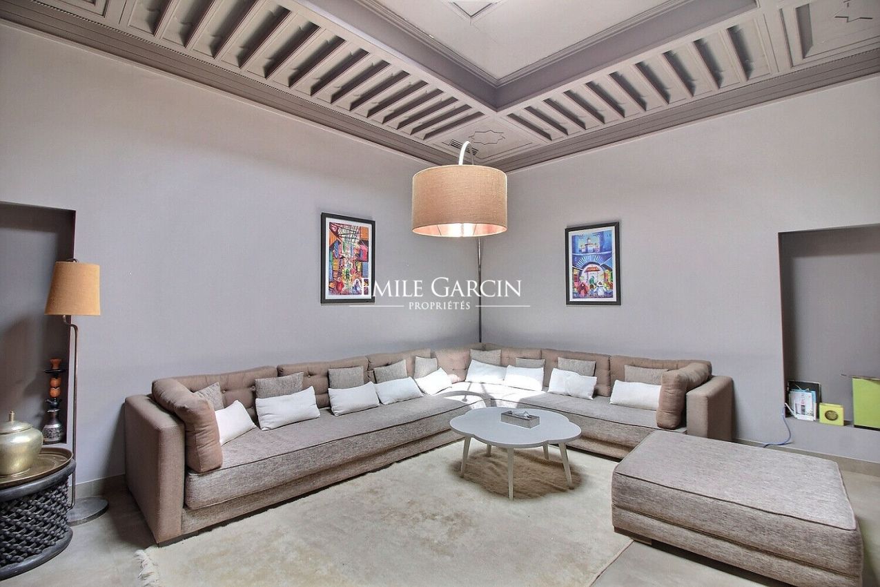 À vendre superbe propriété en front de golf à Marrakech - Emile Garcin Maroc - Image 6