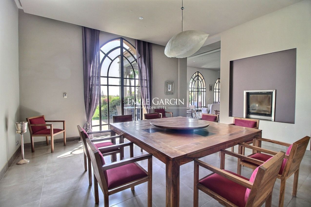 À vendre superbe propriété en front de golf à Marrakech - Emile Garcin Maroc - Image 7