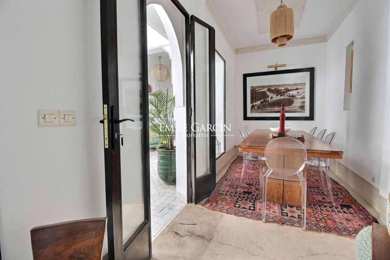 Riad à vendre dans le quartier de la Kasbah à Marrakech - Emile Garcin Maroc - Image 4