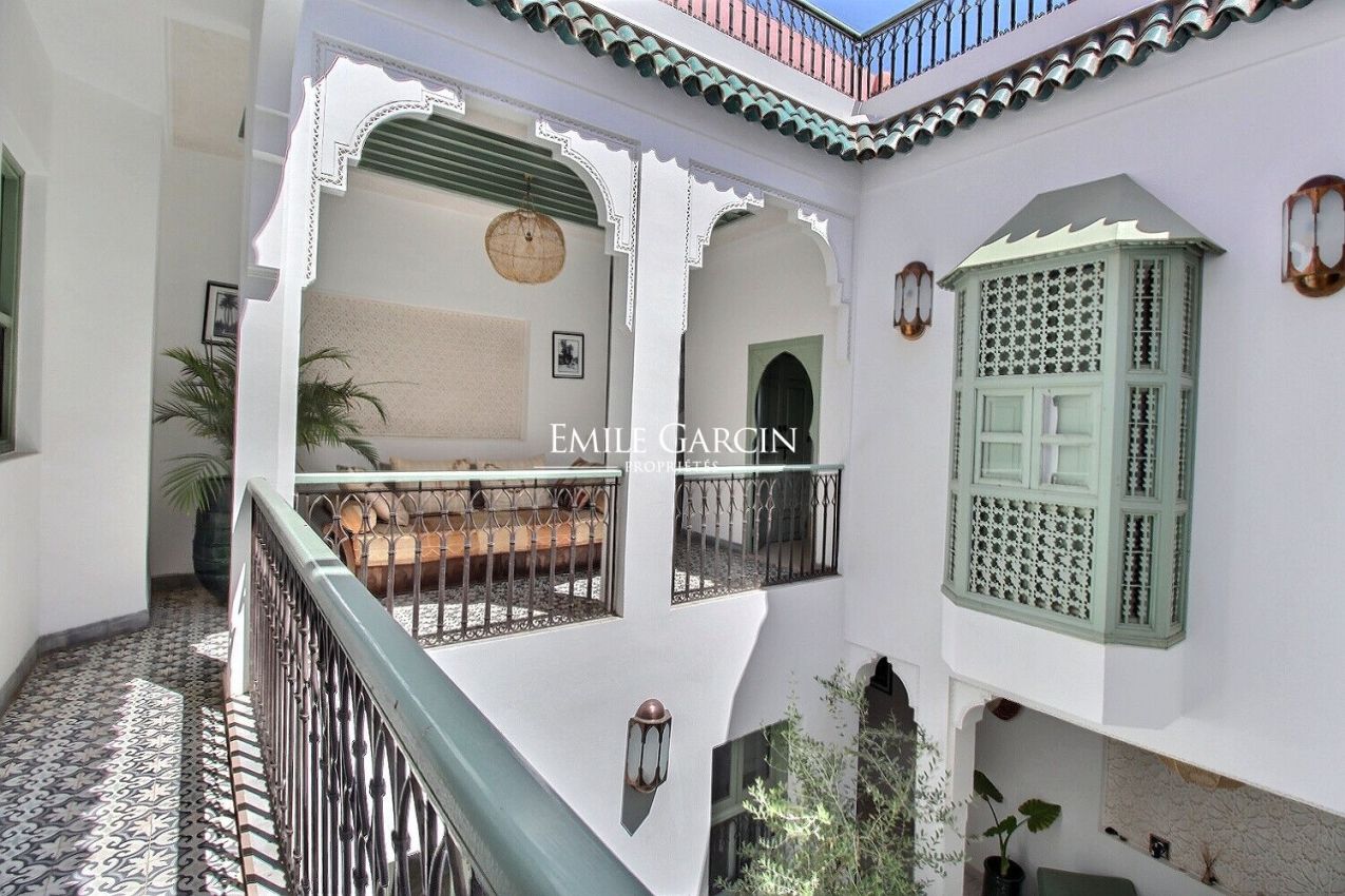 Riad à vendre dans le quartier de la Kasbah à Marrakech - Emile Garcin Maroc - Image 5