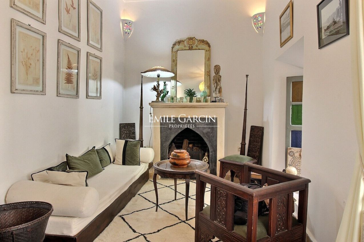 À vendre Riad à Bab Taghzout à Marrakech - Emile Garcin Maroc - Image 3