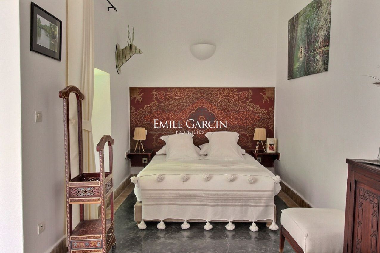 À vendre Riad à Bab Taghzout à Marrakech - Emile Garcin Maroc - Image 6