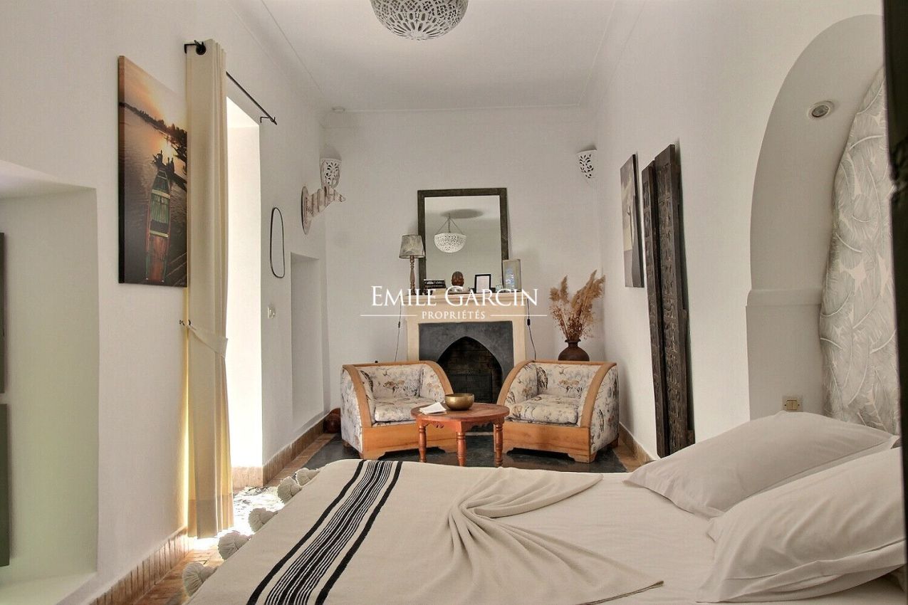 À vendre Riad à Bab Taghzout à Marrakech - Emile Garcin Maroc - Image 7
