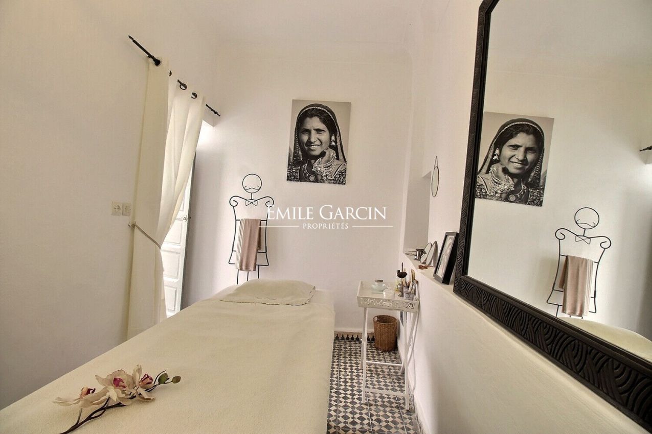 À vendre Riad à Bab Taghzout à Marrakech - Emile Garcin Maroc - Image 8
