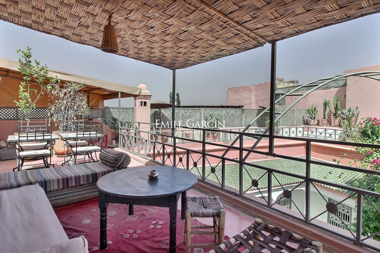 À vendre Riad à Bab Taghzout à Marrakech - Emile Garcin Maroc - Image 10