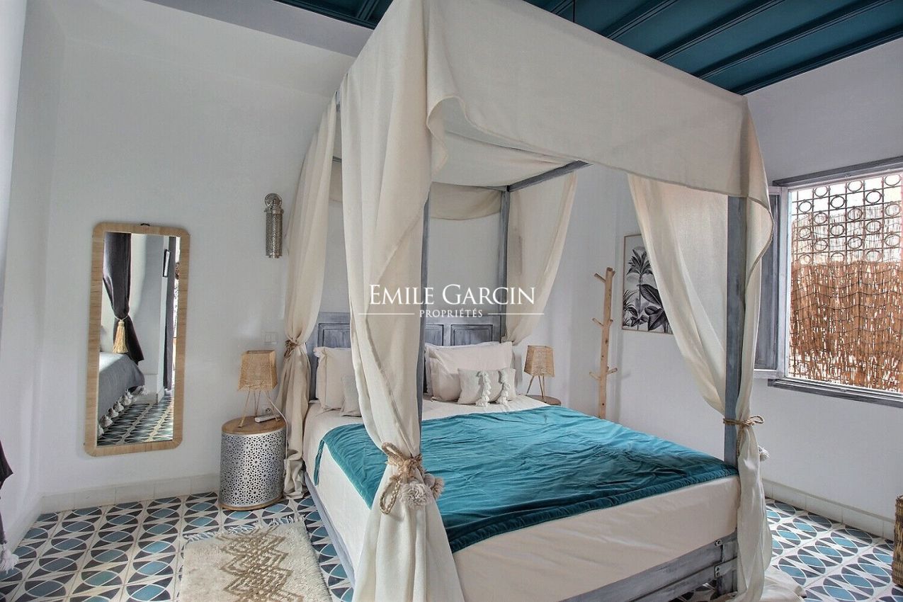 Riad à vendre dans le quartier Sidi Mimoun à Marrakech - Emile Garcin Maroc - Image 4