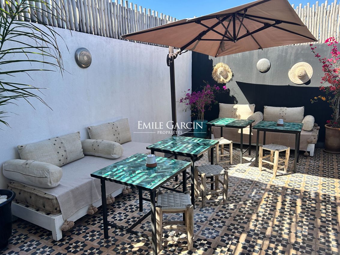 Riad à vendre dans le quartier Sidi Mimoun à Marrakech - Emile Garcin Maroc - Image 6