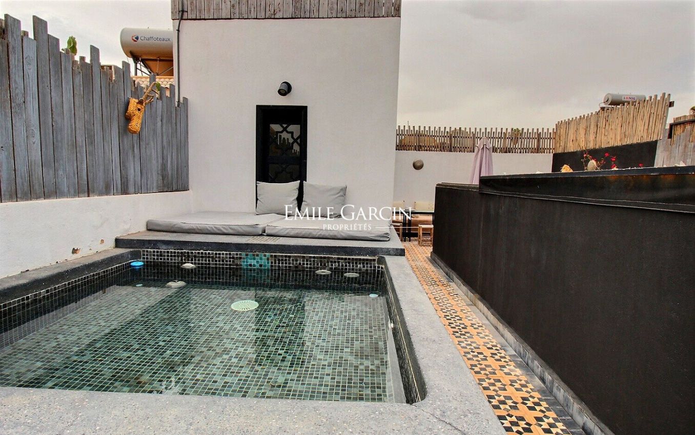 Riad à vendre dans le quartier Sidi Mimoun à Marrakech - Emile Garcin Maroc - Image 8