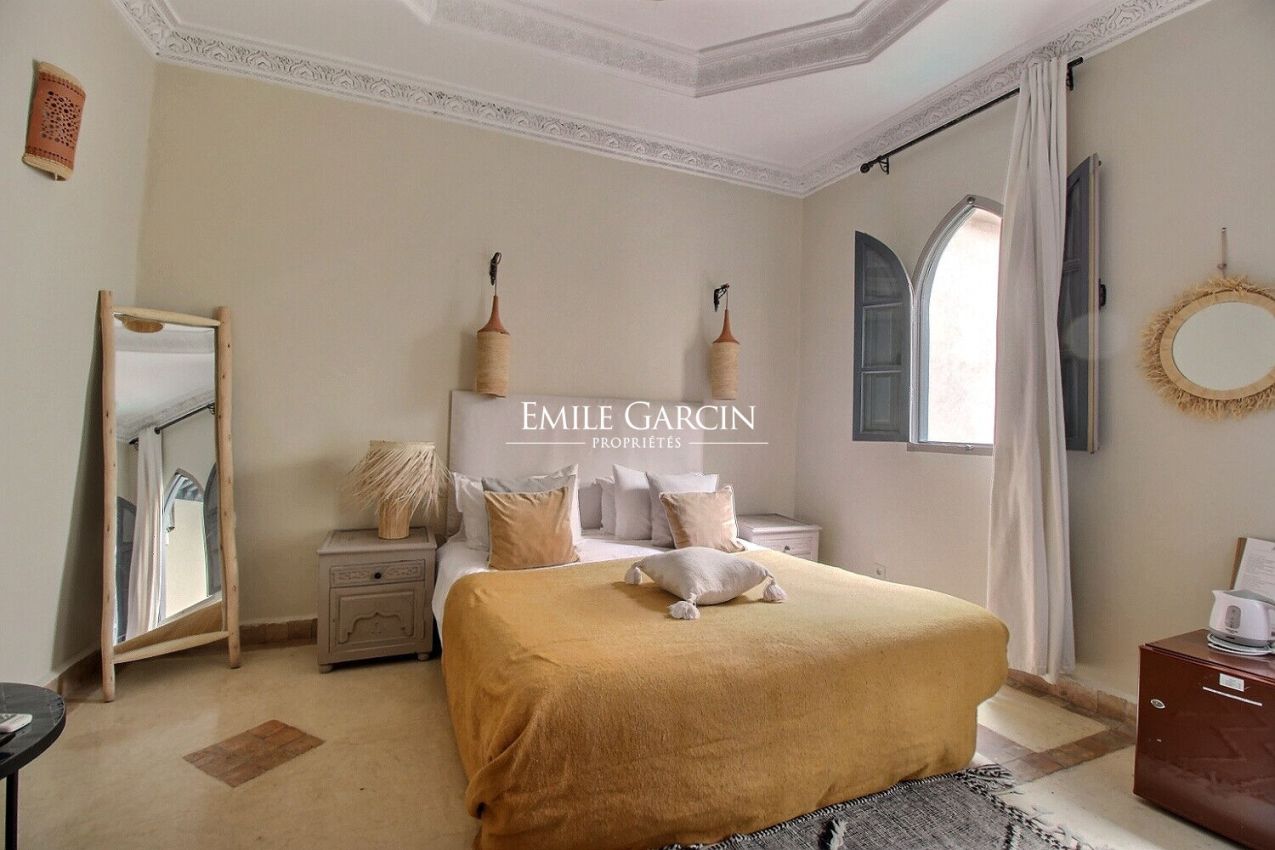 À vendre maison d'hôtes dans le quartier de la Kasbah à Marrakech - Emile Garcin Maroc - Image 4