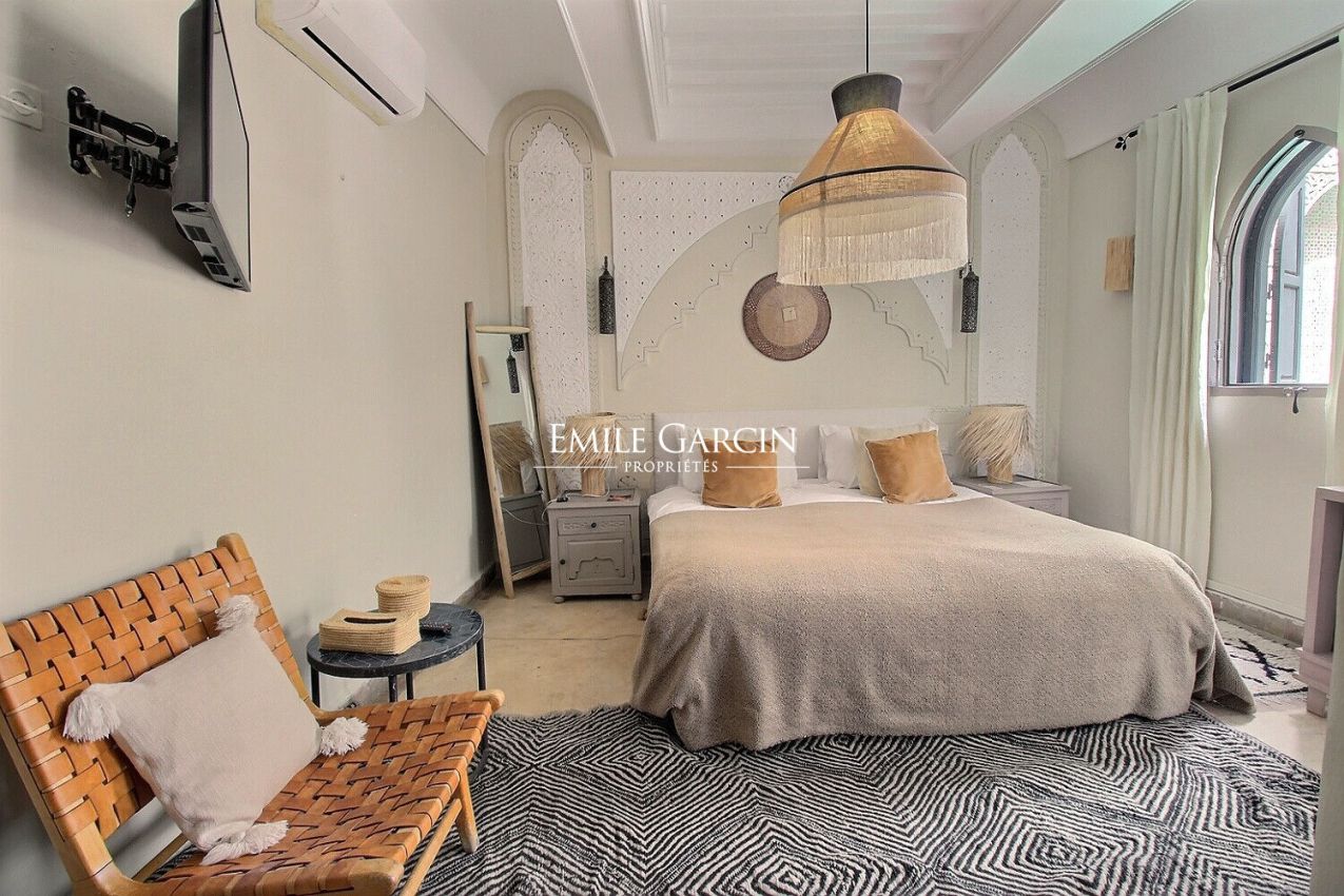 À vendre maison d'hôtes dans le quartier de la Kasbah à Marrakech - Emile Garcin Maroc - Image 5