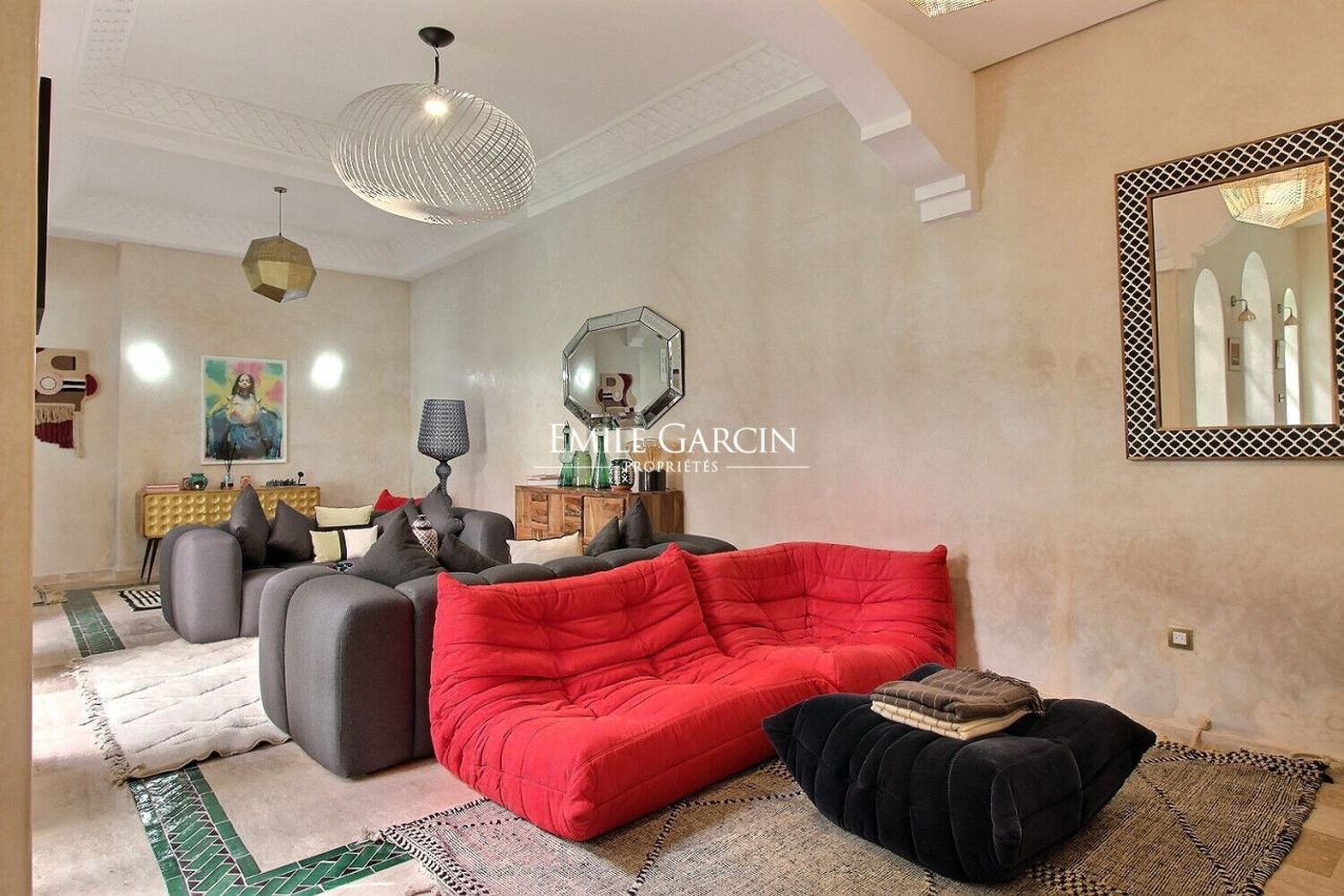 À vendre Riad dans le quartier de la Kasbah à Marrakech - Emile Garcin Maroc - Image 4