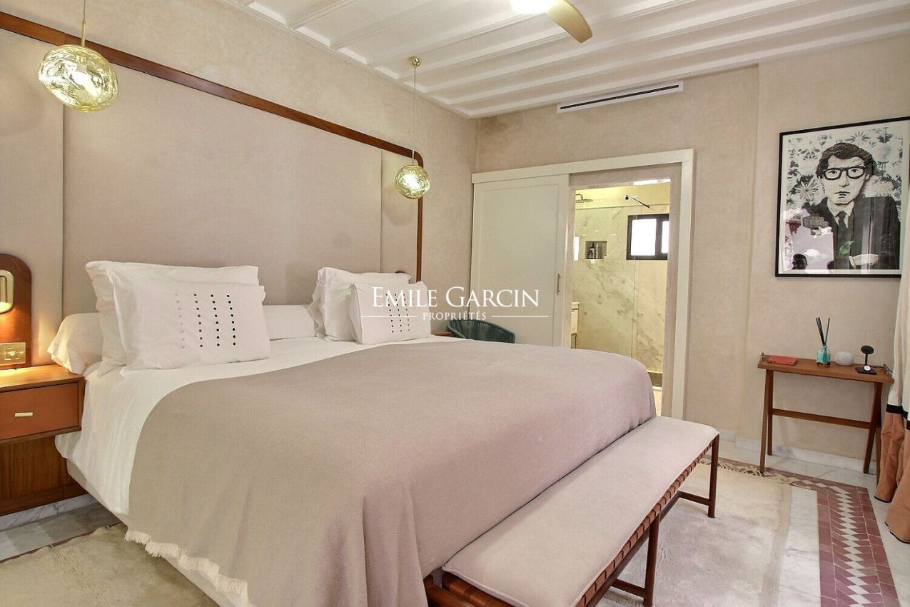 À vendre Riad dans le quartier de la Kasbah à Marrakech - Emile Garcin Maroc - Image 6