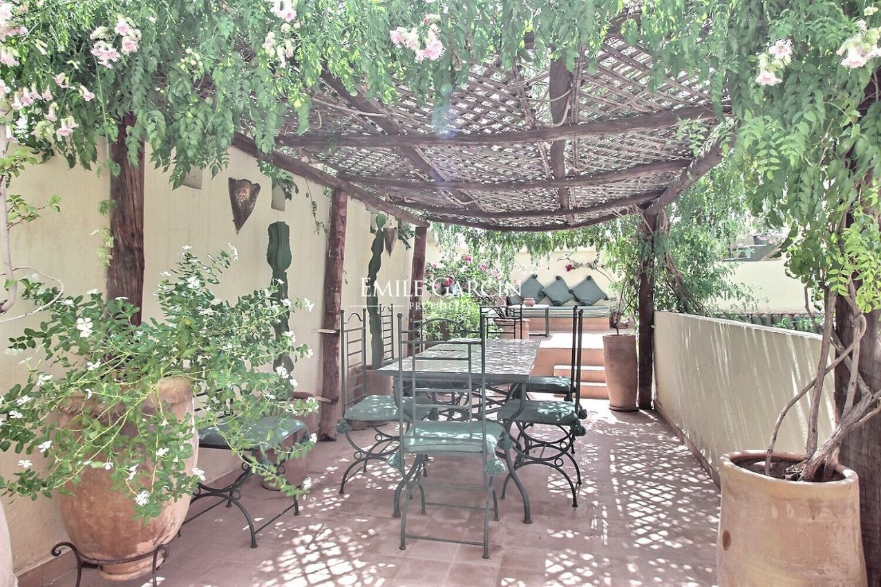 À vendre riad au coeur de la médina de Marrakech - Emile Garcin Maroc - Image 9