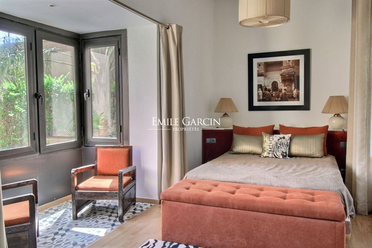 À vendre riad exceptionnel dans le quartier Mouassine à Marrakech - Emile Garcin Maroc - Image 7