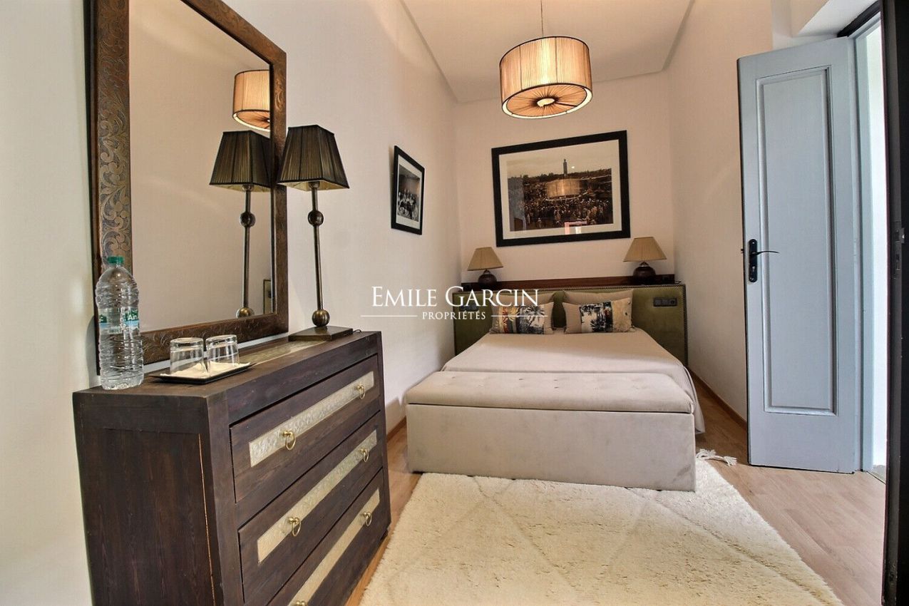 À vendre riad exceptionnel dans le quartier Mouassine à Marrakech - Emile Garcin Maroc - Image 8