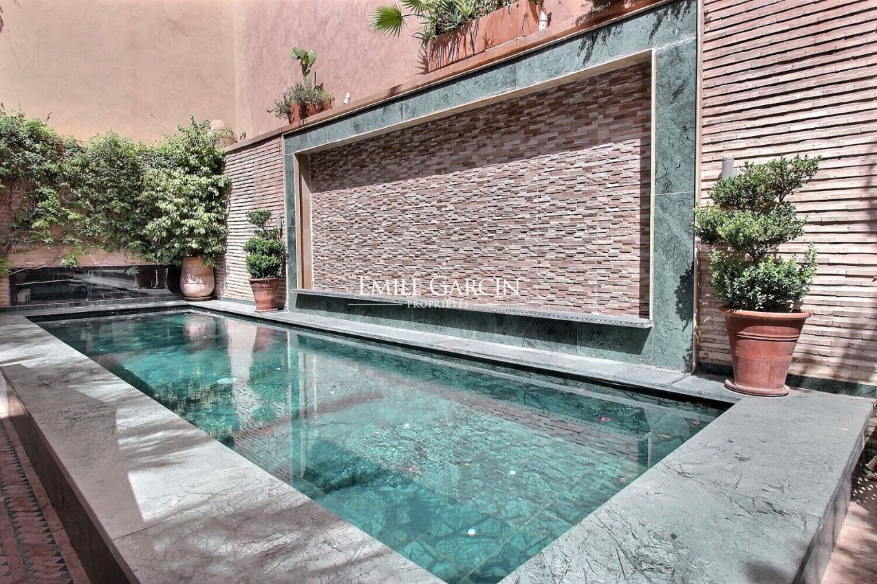 À vendre riad exceptionnel dans le quartier Mouassine à Marrakech - Emile Garcin Maroc - Image 11