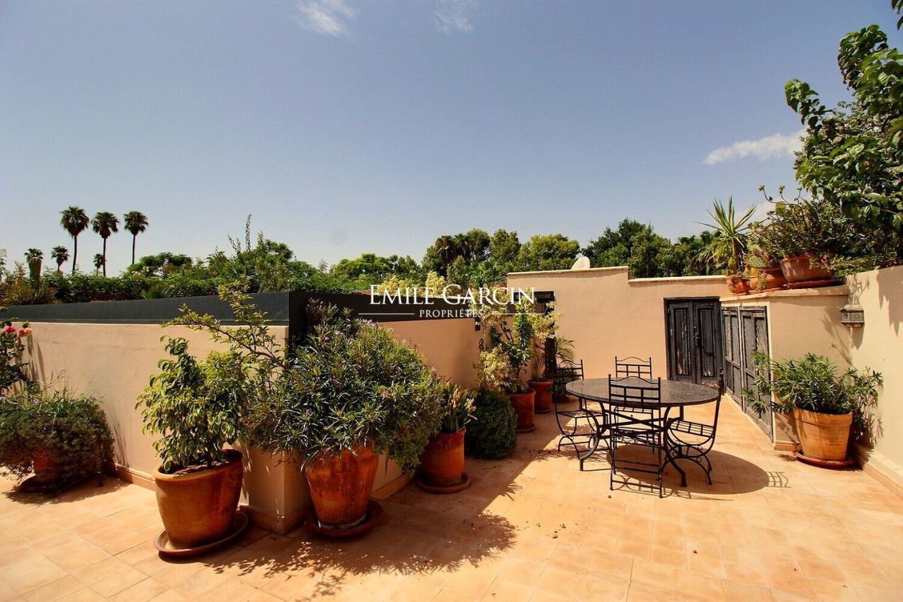 À vendre riad exceptionnel dans le quartier Mouassine à Marrakech - Emile Garcin Maroc - Image 12