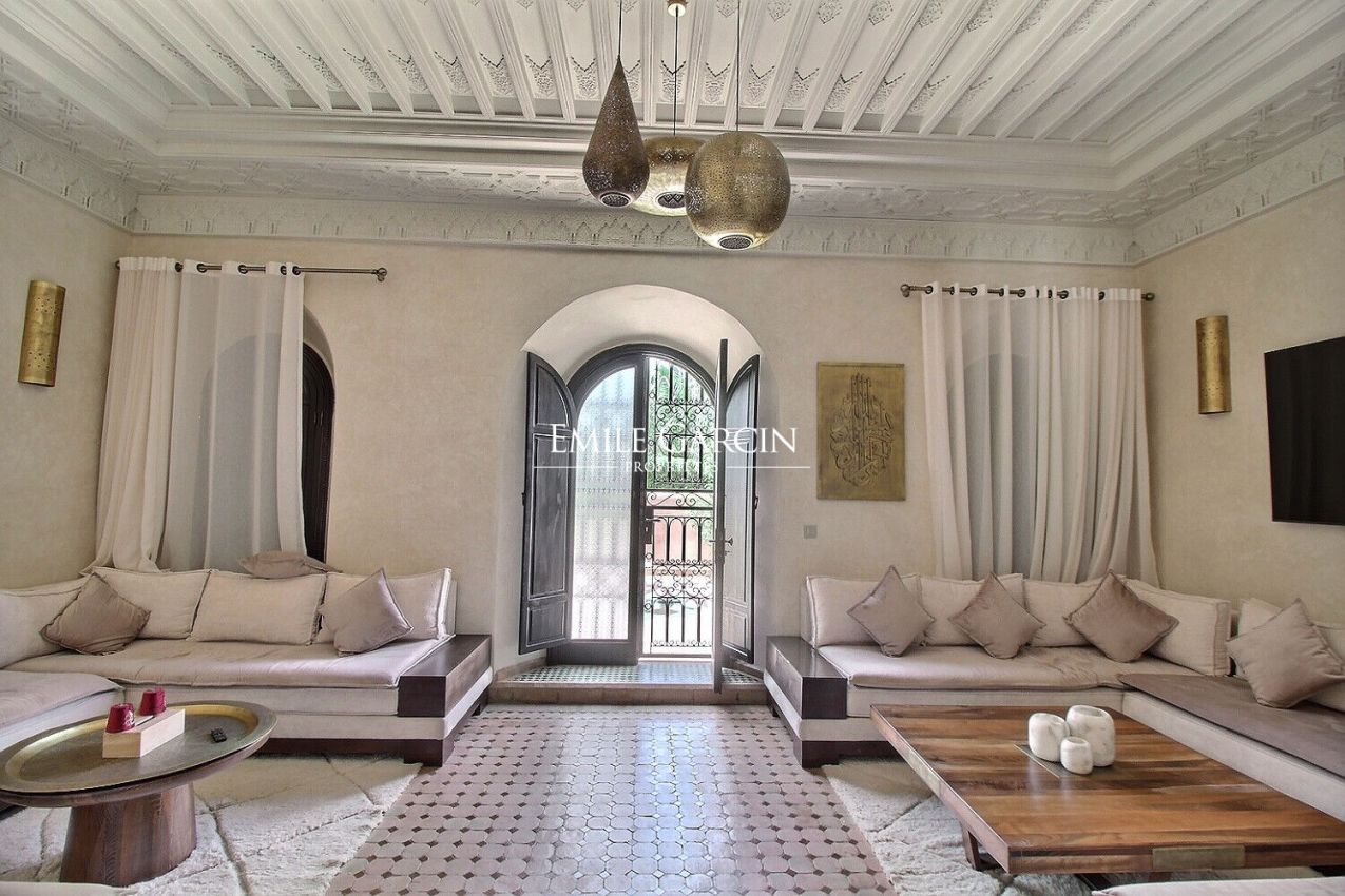 Villa à vendre dans un domaine privé à Marrakech - Emile Garcin Maroc - Image 5