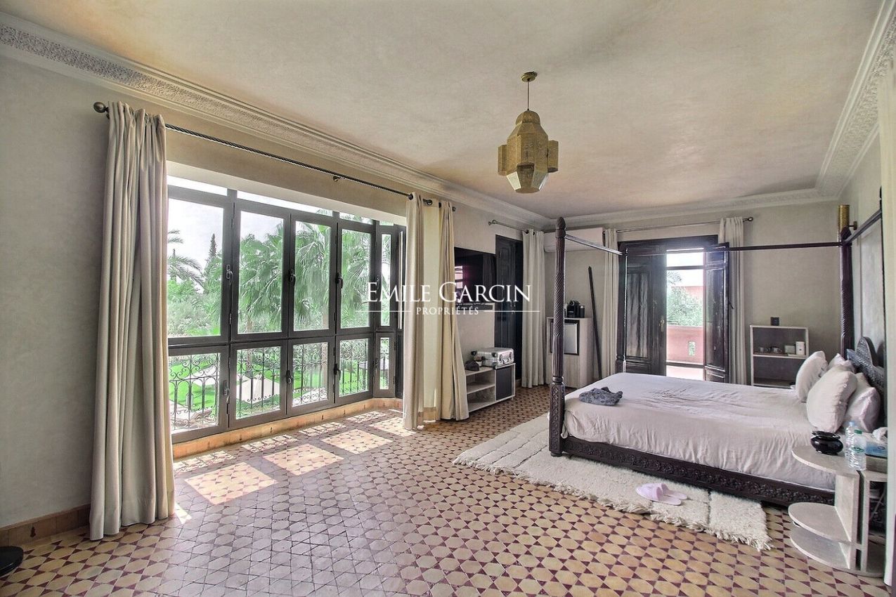 Villa à vendre dans un domaine privé à Marrakech - Emile Garcin Maroc - Image 6