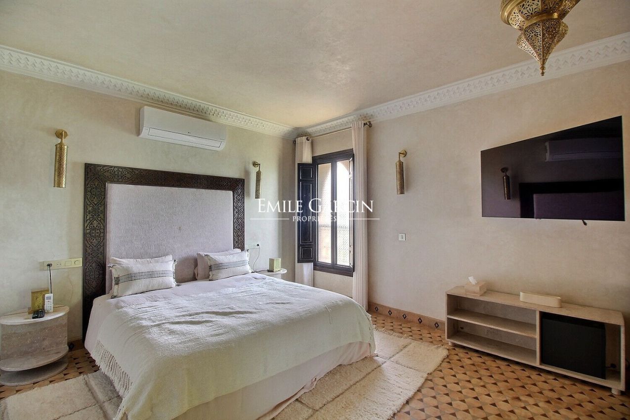 Villa à vendre dans un domaine privé à Marrakech - Emile Garcin Maroc - Image 7