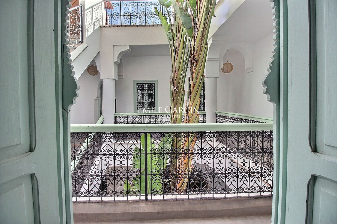 À vendre riad dans le quartier Dar El Bacha à Marrakech - Emile Garcin Maroc - Image 6