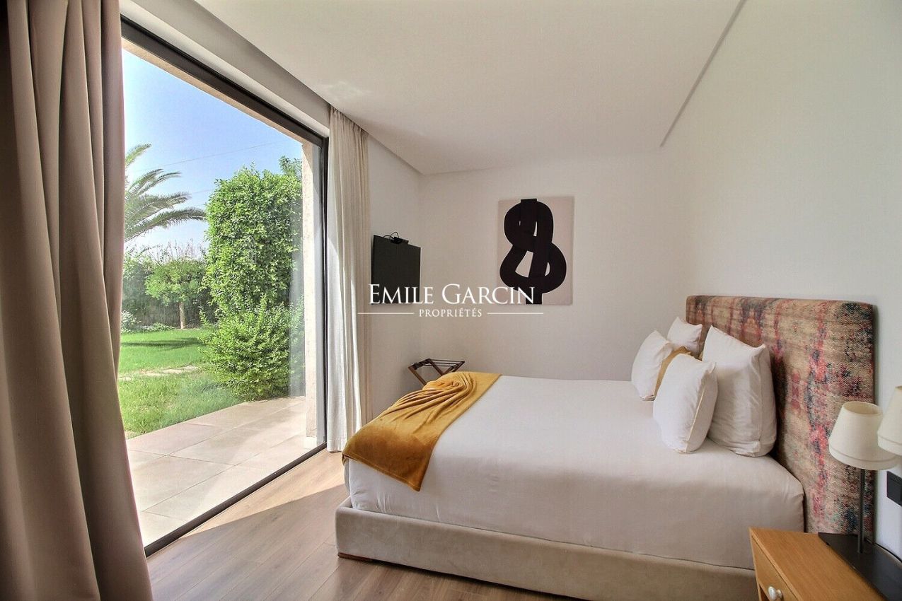 À vendre villa de plain-pied sur la route de l'Ourika à Marrakech - Emile Garcin Maroc - Image 5