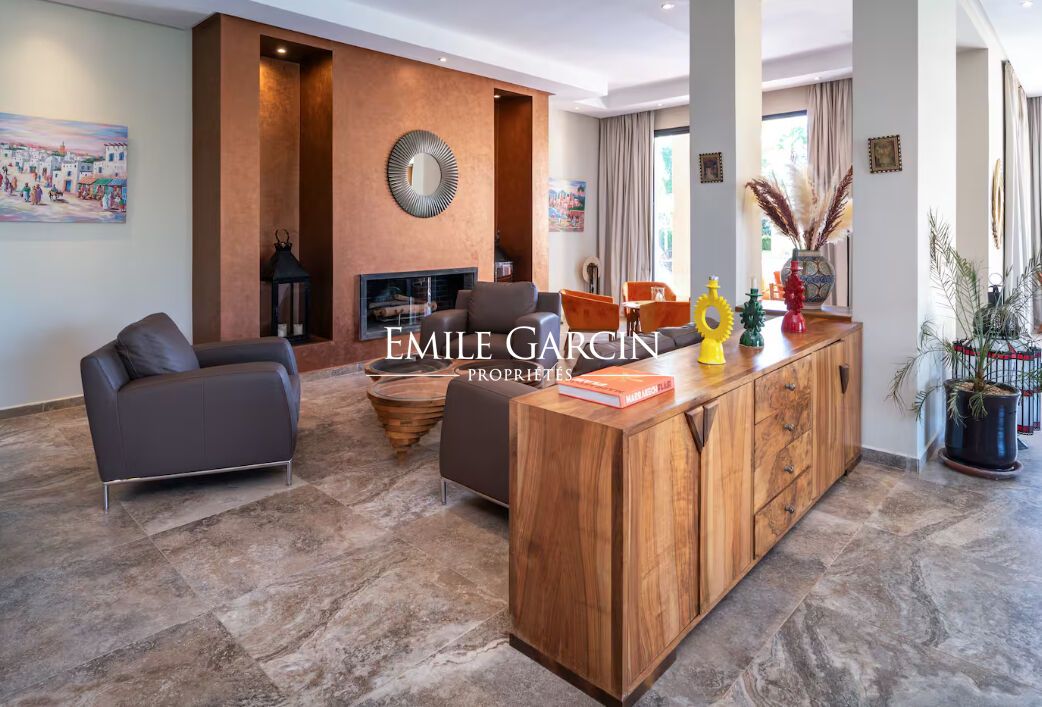 À louer superbe maison sur la route de Ouarzazate à Marrakech - Emile Garcin Maroc - Image 3