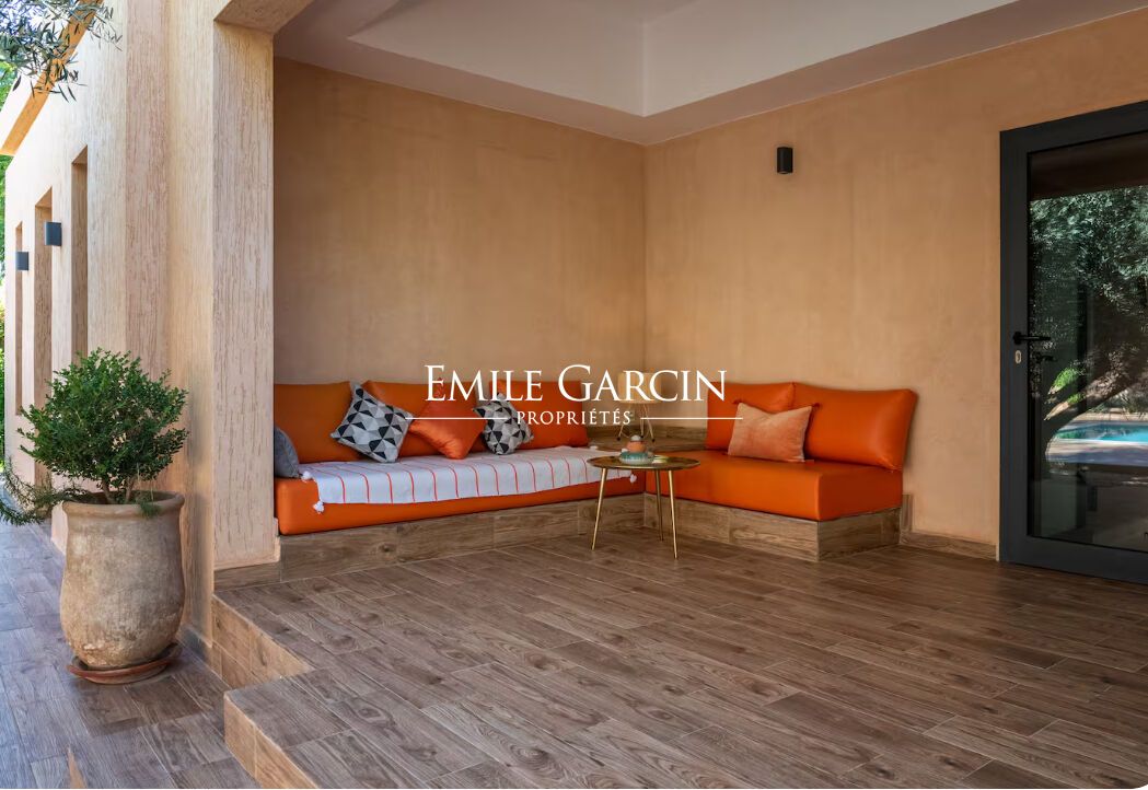 À louer superbe maison sur la route de Ouarzazate à Marrakech - Emile Garcin Maroc - Image 9