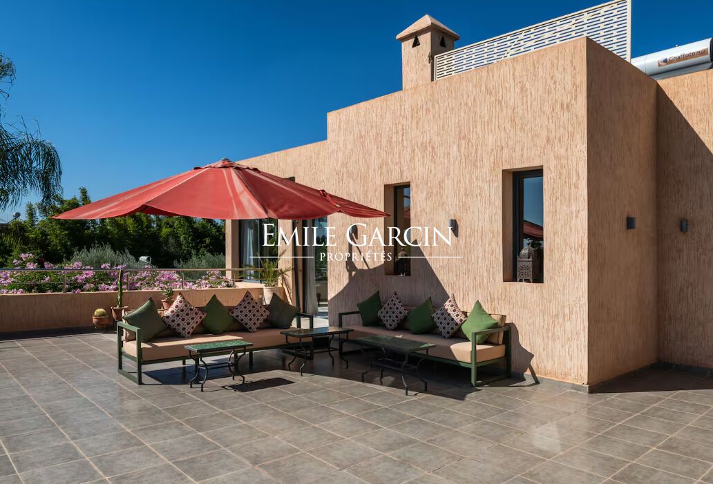 À louer superbe maison sur la route de Ouarzazate à Marrakech - Emile Garcin Maroc - Image 10