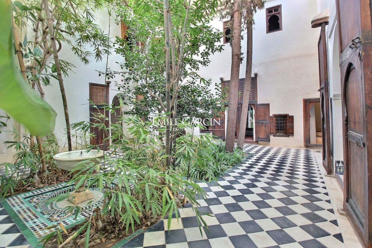 À vendre au quartier Douar Graoua à Marrakech - Emile Garcin Maroc - Image 1