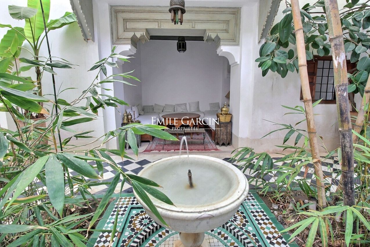 À vendre au quartier Douar Graoua à Marrakech - Emile Garcin Maroc - Image 2
